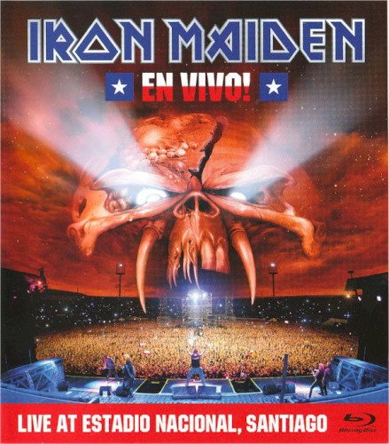 Iron Maiden — En Vivo! cover