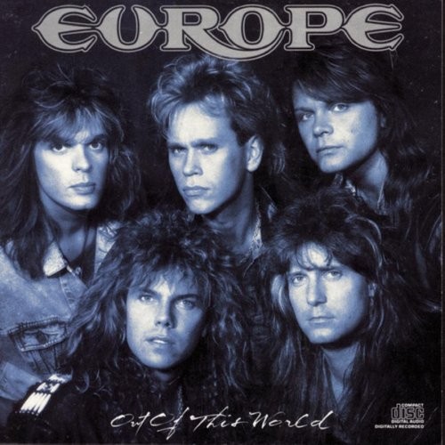Europe — Out of This World cover