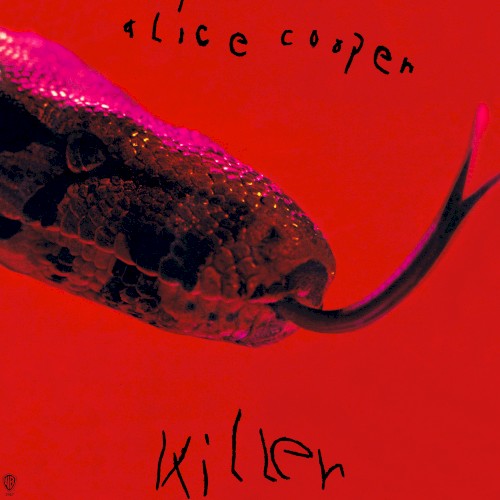Alice Cooper — Killer cover