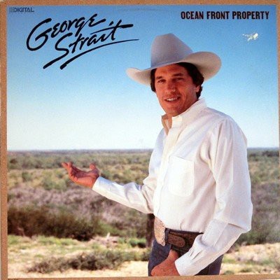 George Strait — Ocean Front Property cover