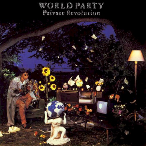 World Party — Private Revolution cover