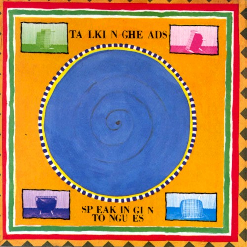 Talking Heads — Speaking in Tongues cover