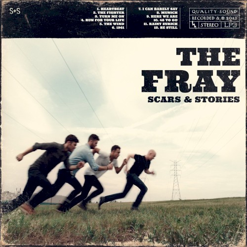 The Fray — Scars & Stories cover