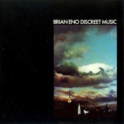 Brian Eno — Discreet Music cover