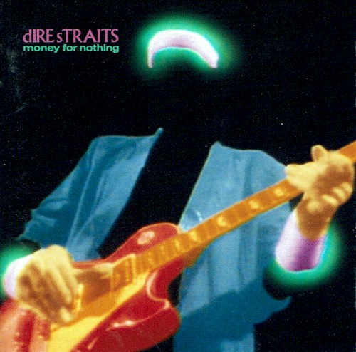 Dire Straits — Money for Nothing cover