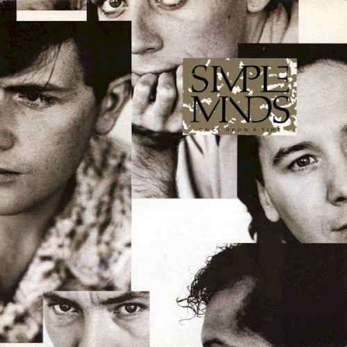 Simple Minds — Once Upon a Time cover