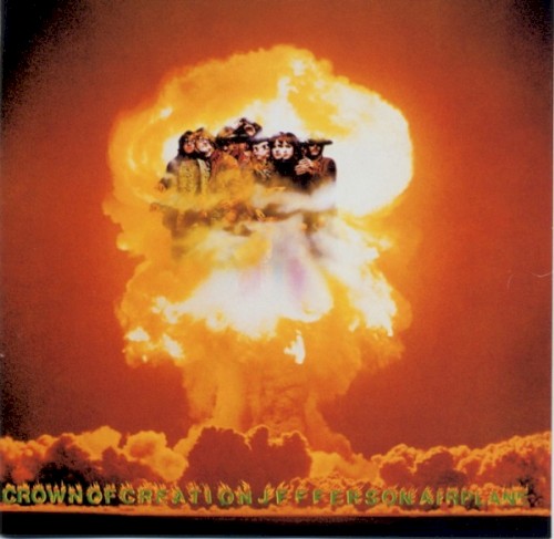 Jefferson Airplane — Crown of Creation cover