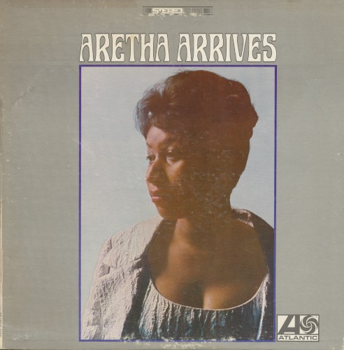 Aretha Franklin — Aretha Arrives cover