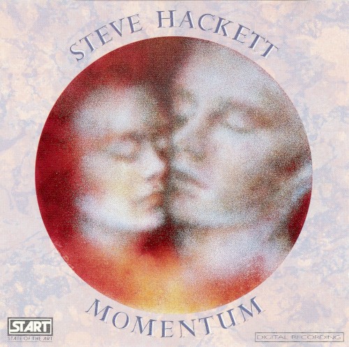 Steve Hackett — Momentum cover
