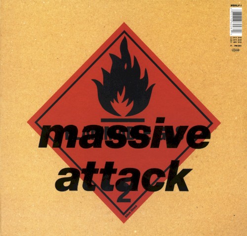 Massive Attack — Blue Lines cover