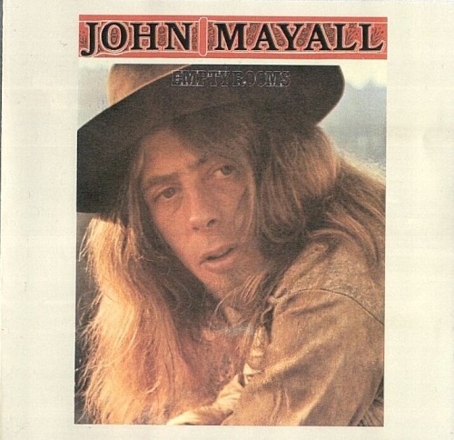 John Mayall — Empty Rooms cover