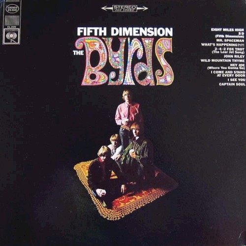 The Byrds — Fifth Dimension cover