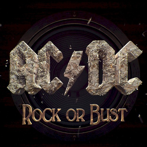 AC/DC — Rock or Bust cover