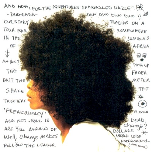 Erykah Badu — Worldwide Underground cover