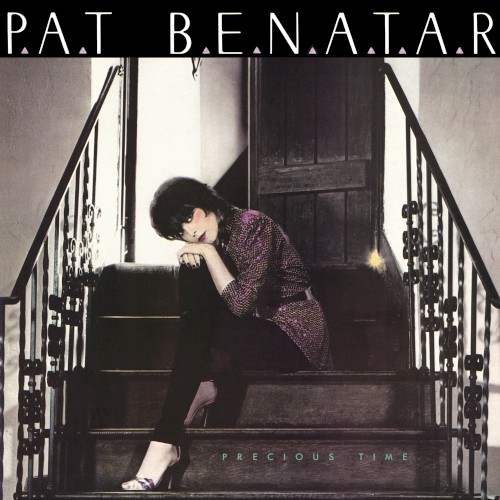 Pat Benatar — Precious Time cover