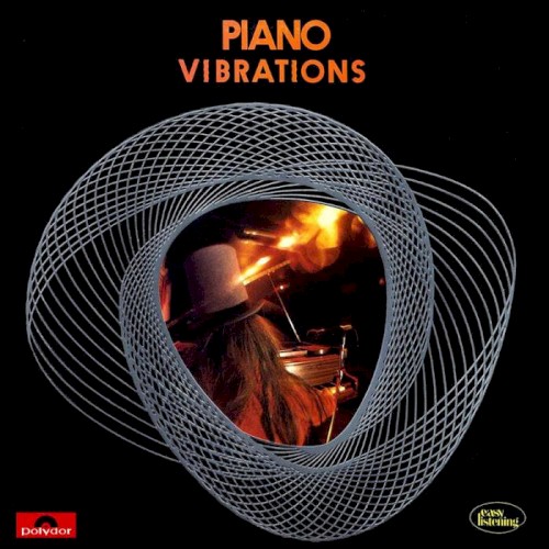 Rick Wakeman — Piano Vibrations cover