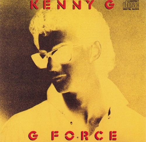 Kenny G — G Force cover