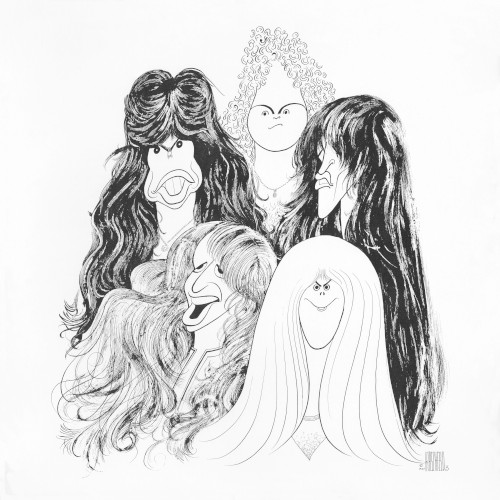 Aerosmith — Draw the Line cover