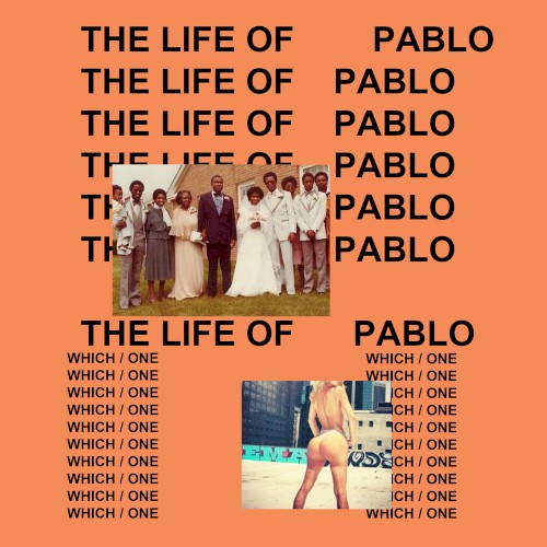 Kanye West — The Life of Pablo cover