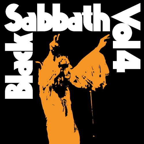 Black Sabbath — Vol 4 cover