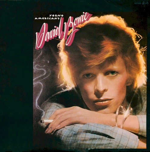 David Bowie — Young Americans cover