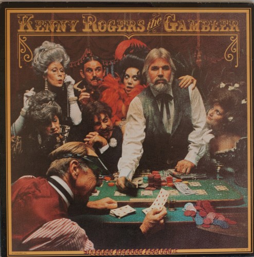 Kenny Rogers — The Gambler cover