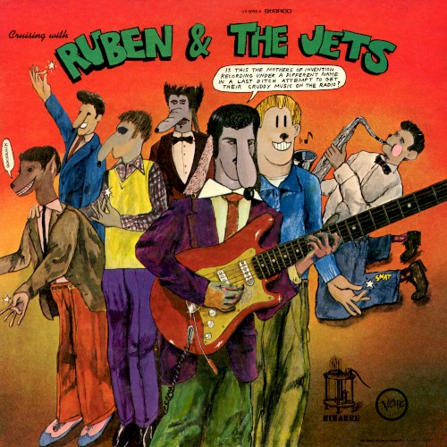 The Mothers of Invention — Cruising With Ruben & the Jets cover