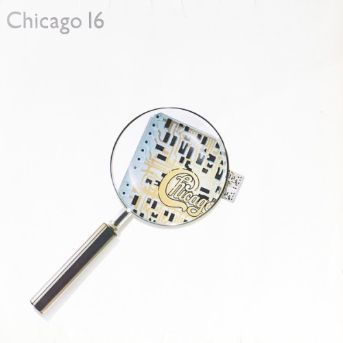 Chicago — Chicago 16 cover