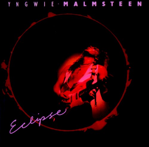 Yngwie Malmsteen — Eclipse cover
