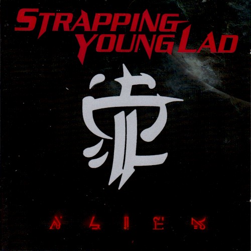Strapping Young Lad — Alien cover