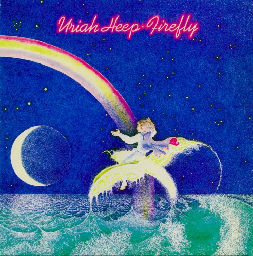 Uriah Heep — Firefly cover
