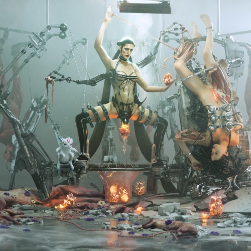 Arca — KICK ii cover
