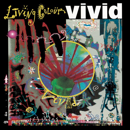 Living Colour — Vivid cover