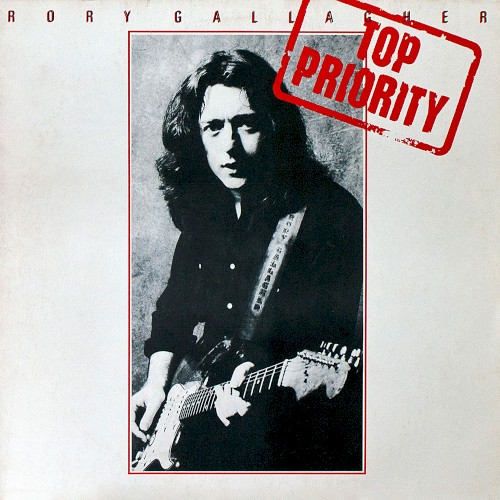 Rory Gallagher — Top Priority cover