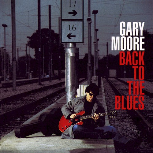 Gary Moore — Back to the Blues cover