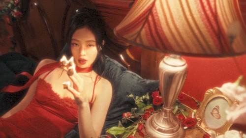 JENNIE — FALLEN ANGEL cover