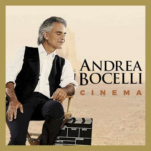 Andrea Bocelli — Cinema cover