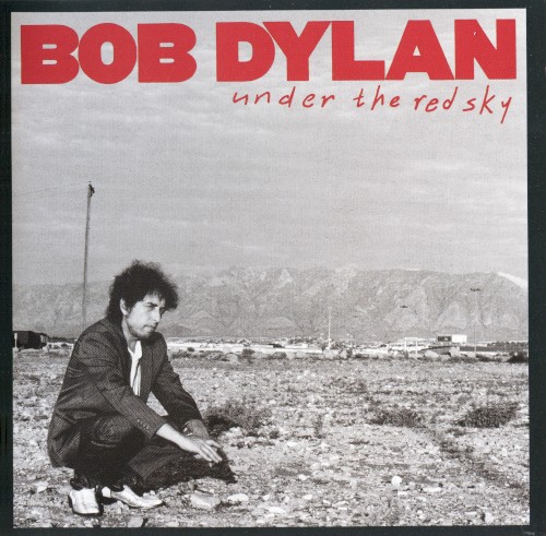 Bob Dylan — Under the Red Sky cover