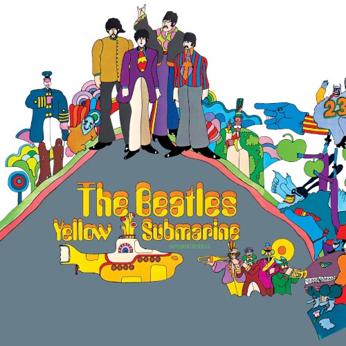 The Beatles — Yellow Submarine cover