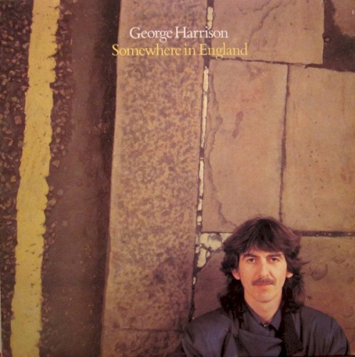 George Harrison — Somewhere in England cover