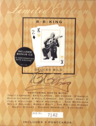 B.B. King — Deuces Wild cover
