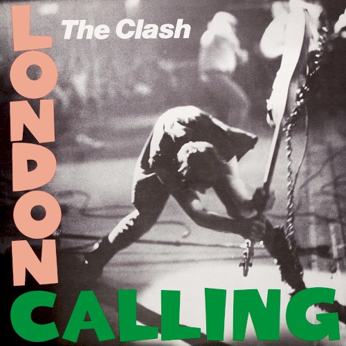 The Clash — London Calling cover