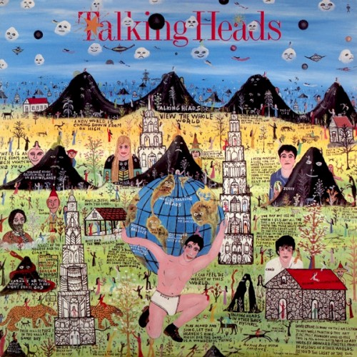 Talking Heads — Little Creatures cover