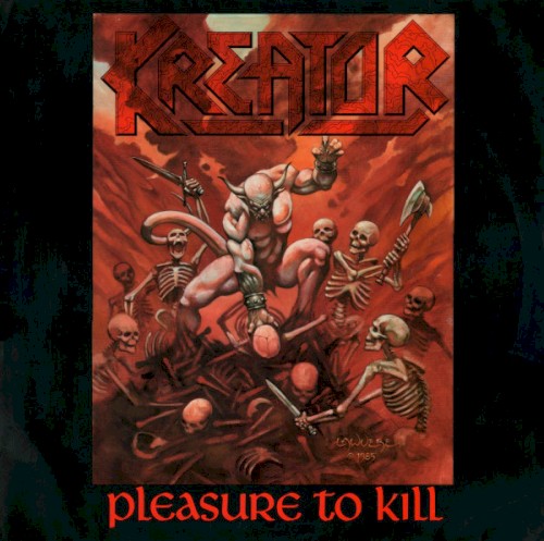 Kreator — Pleasure to Kill cover