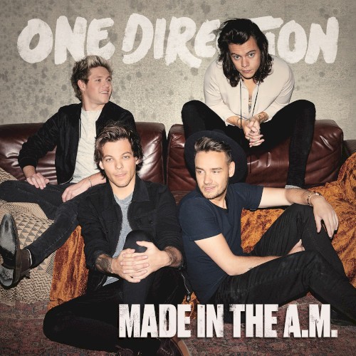 One Direction — Made in the A.M. cover