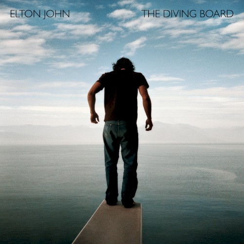 Elton John — The Diving Board cover
