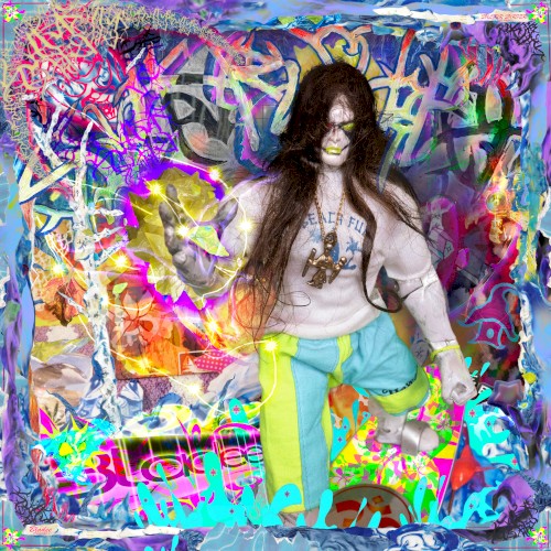 Bladee — Sulfur Surfer cover