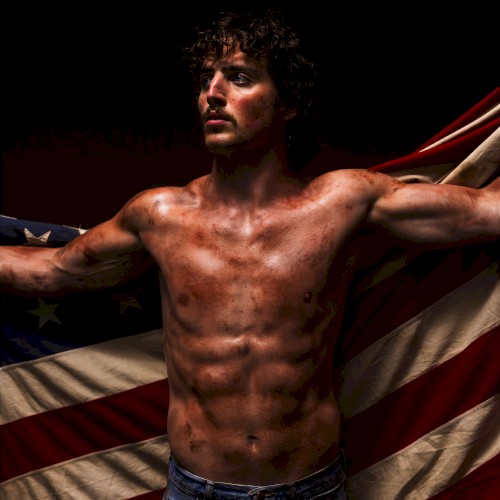 Benson Boone — American Heart cover