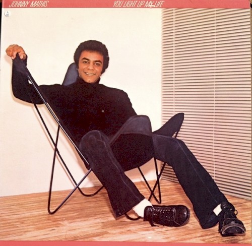 Johnny Mathis — You Light Up My Life cover