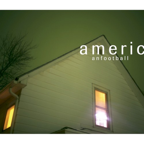American Football — American Football cover